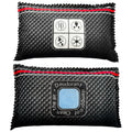 Reusable car dehumidifier bag, large moisture absorber pad for windscreen misting