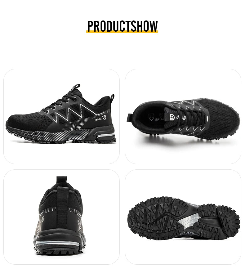 Lightweight Steel Toe Safety Sneakers for Men & Women - image 25