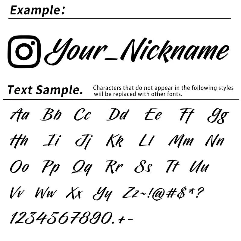 Custom Username Motorcycle Decal, Personalised Waterproof Vinyl - view 6