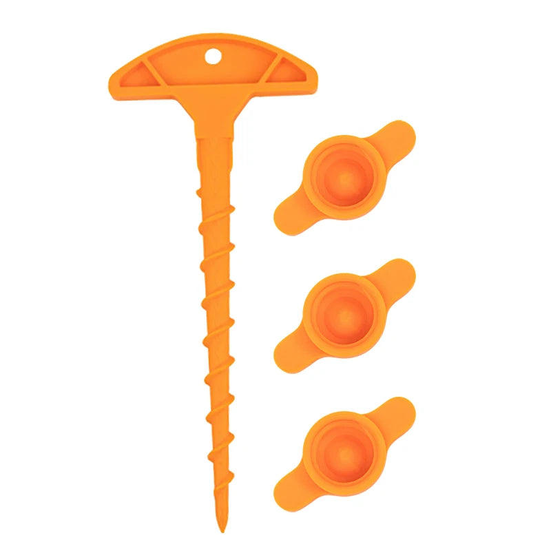 Silicone Caulk Tube Saver Cap & Nozzle Cleaner for Caulking Guns