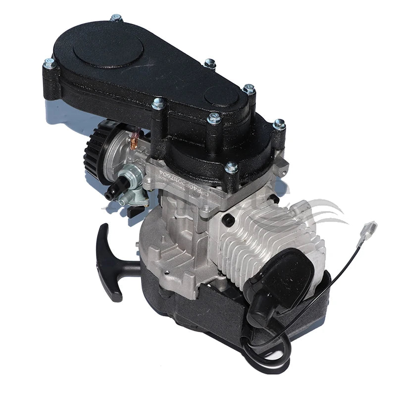 47cc/49cc 2-Stroke Engine with Transmission for Mini Moto and Quad Bikes