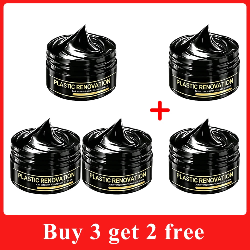 Car Interior Scratch Repair Wax – Restores Plastic & Rubber - image 7