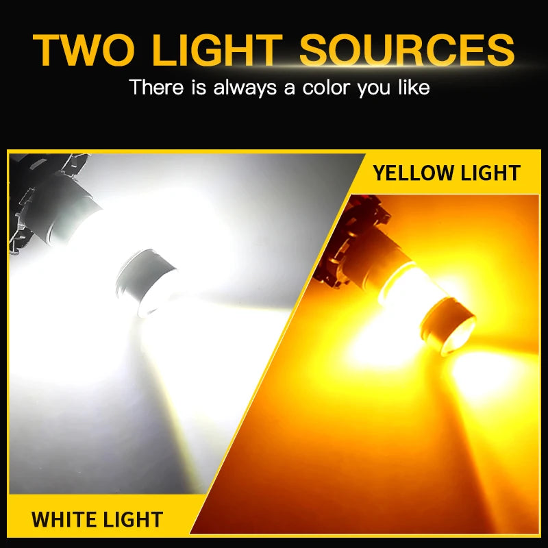 LED Daytime Running Lights for 2017-2019 Jeep Compass - image 4