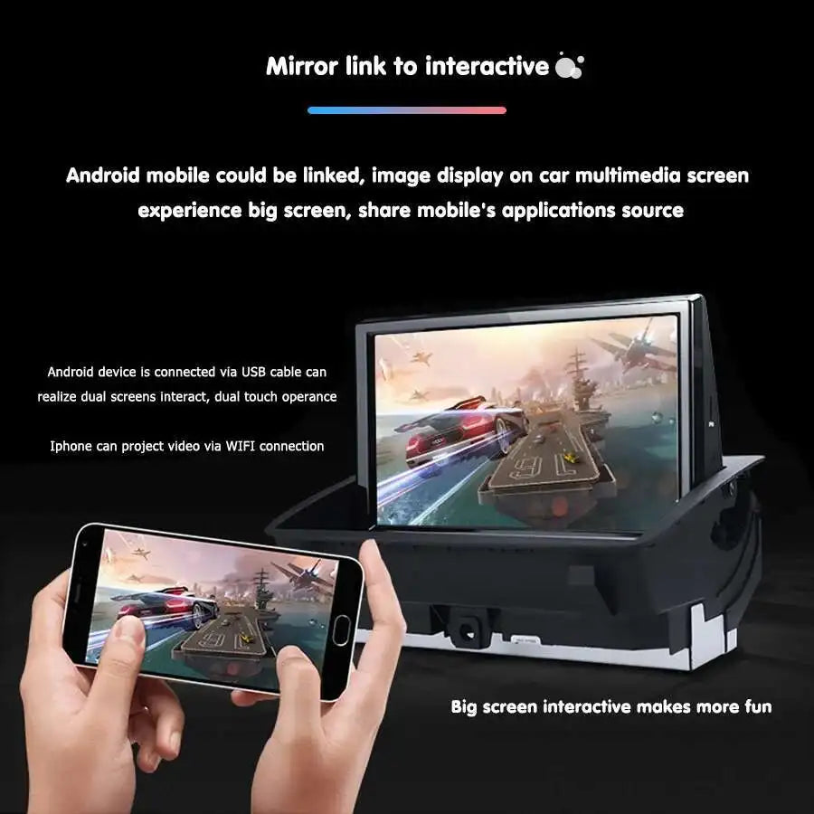 8.4" Android 14 CarPlay Stereo for Dodge RAM & Jeep - image 28