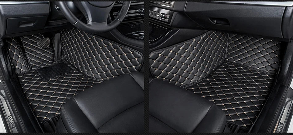 Custom Floor Mats for Ford F-150 | Leather & Durable - image 20