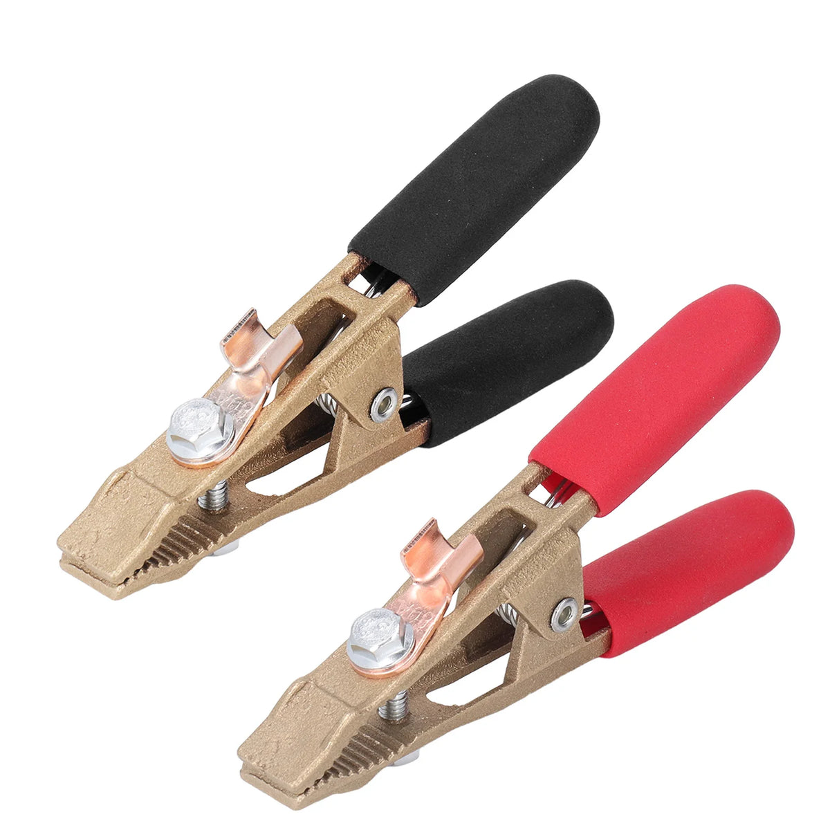 A Shape Earth Wire Clamp Brass Grounding Work Clamp Electric Argon Arc Welding Pliers 260A Earth Wire Clamp Grounding Work Clamp