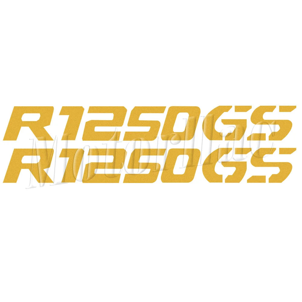 Motocross Front Fairing Decals for BMW R1250GS and GS Adventure - view 12