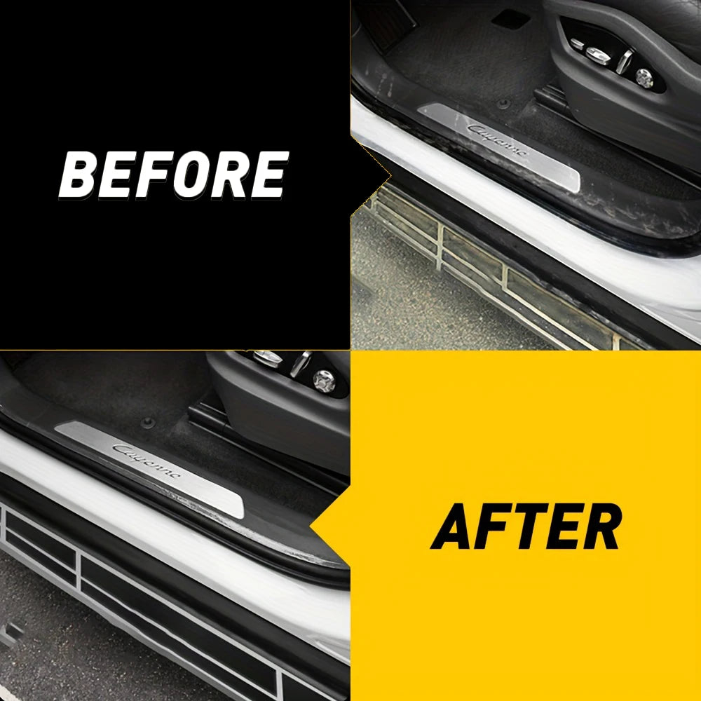 Transparent Car Door Protector Film | Anti Scratch PPF Wrap Tape - image 3