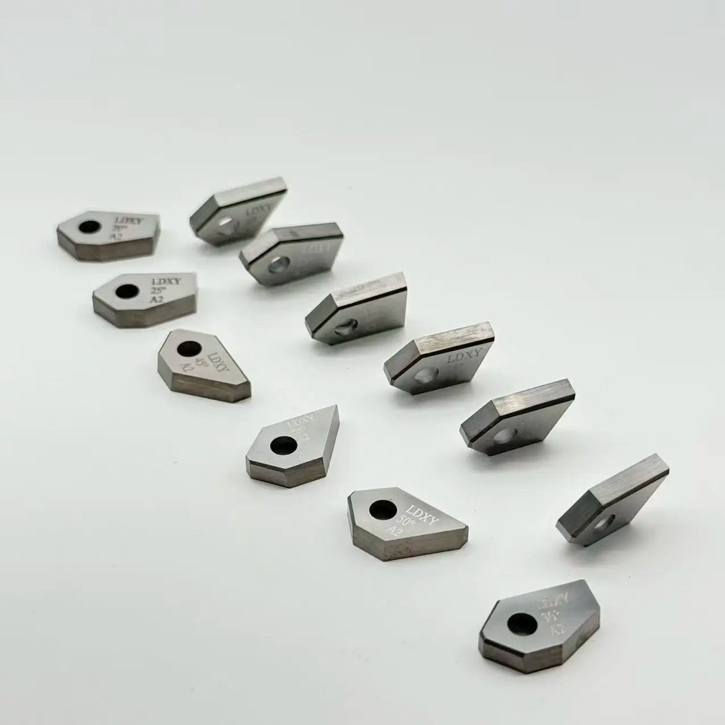 Universal 15-90 Degree Hard Alloy Triangular Valve Seat Reamer - image 6