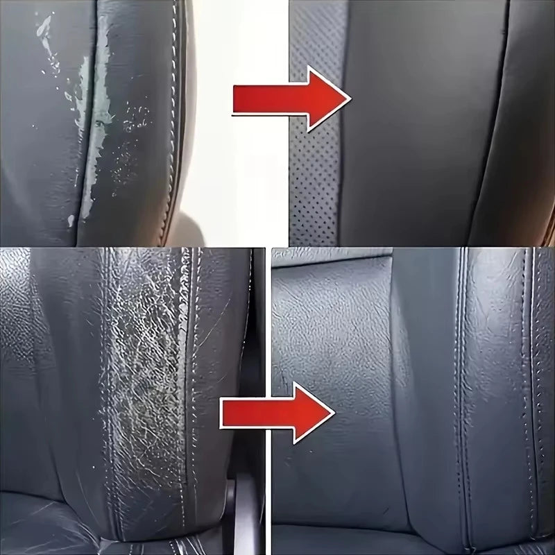 Leather Repair & Polishing Paste for Car Seats, Sofas & Furniture