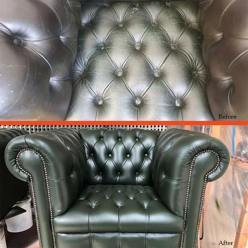 Leather Repair Filler Paste for Car Seats and Steering Wheel