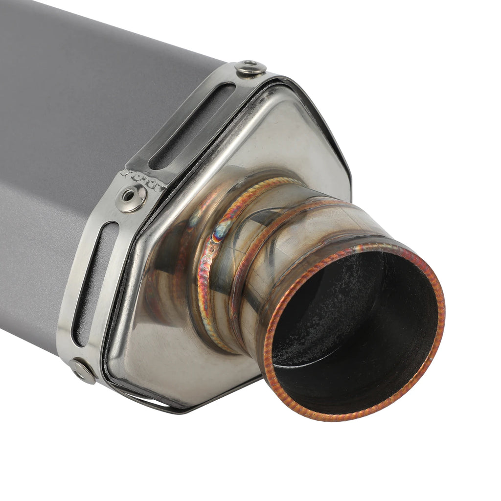 38-51mm Universal Exhaust Muffler for Dirt & Pit Bikes - image 6