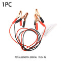 Motorcycle Jump Starter Cables, 2 Meter
