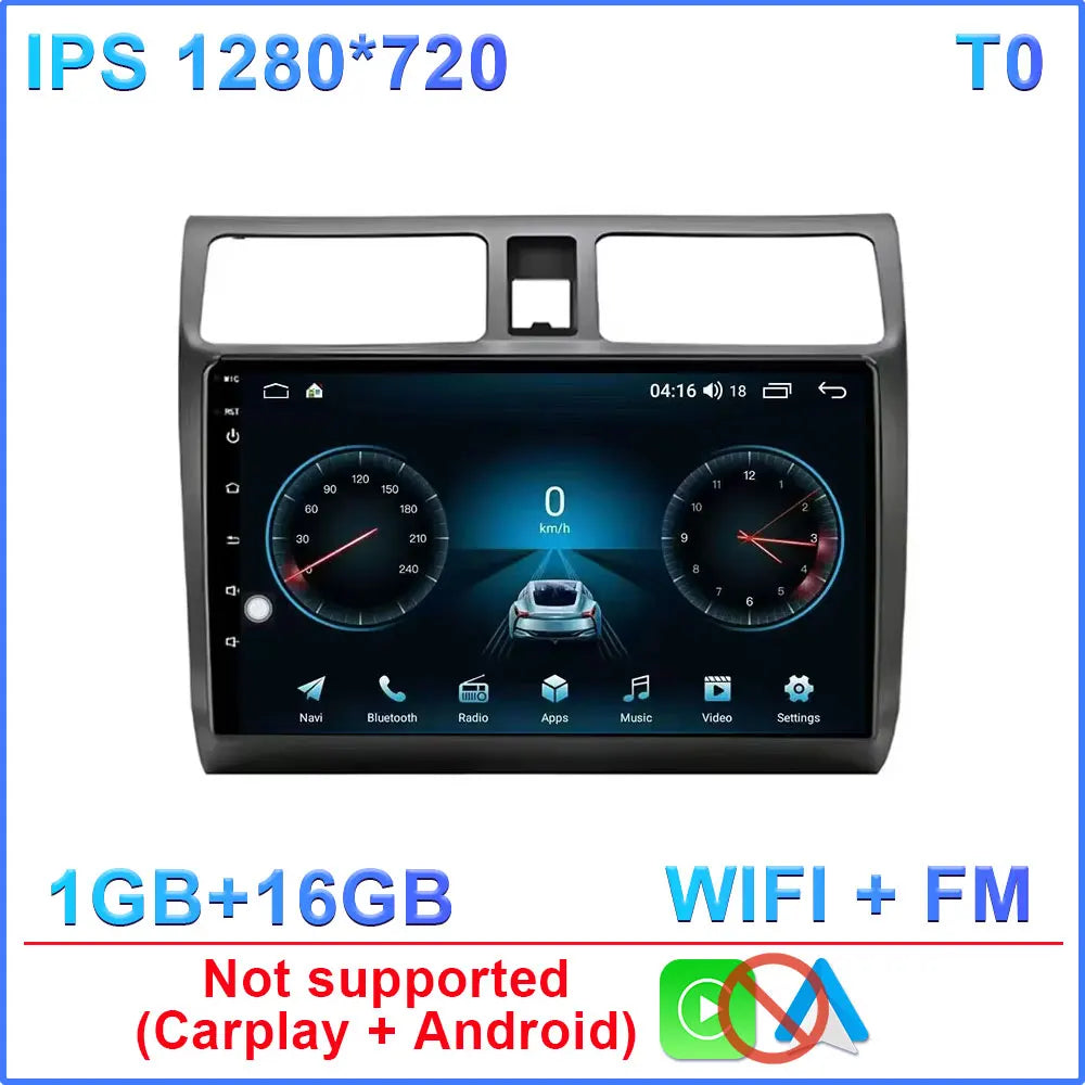 10 Inch Android Car Stereo for Suzuki Swift 2003-2010 with CarPlay - image 39