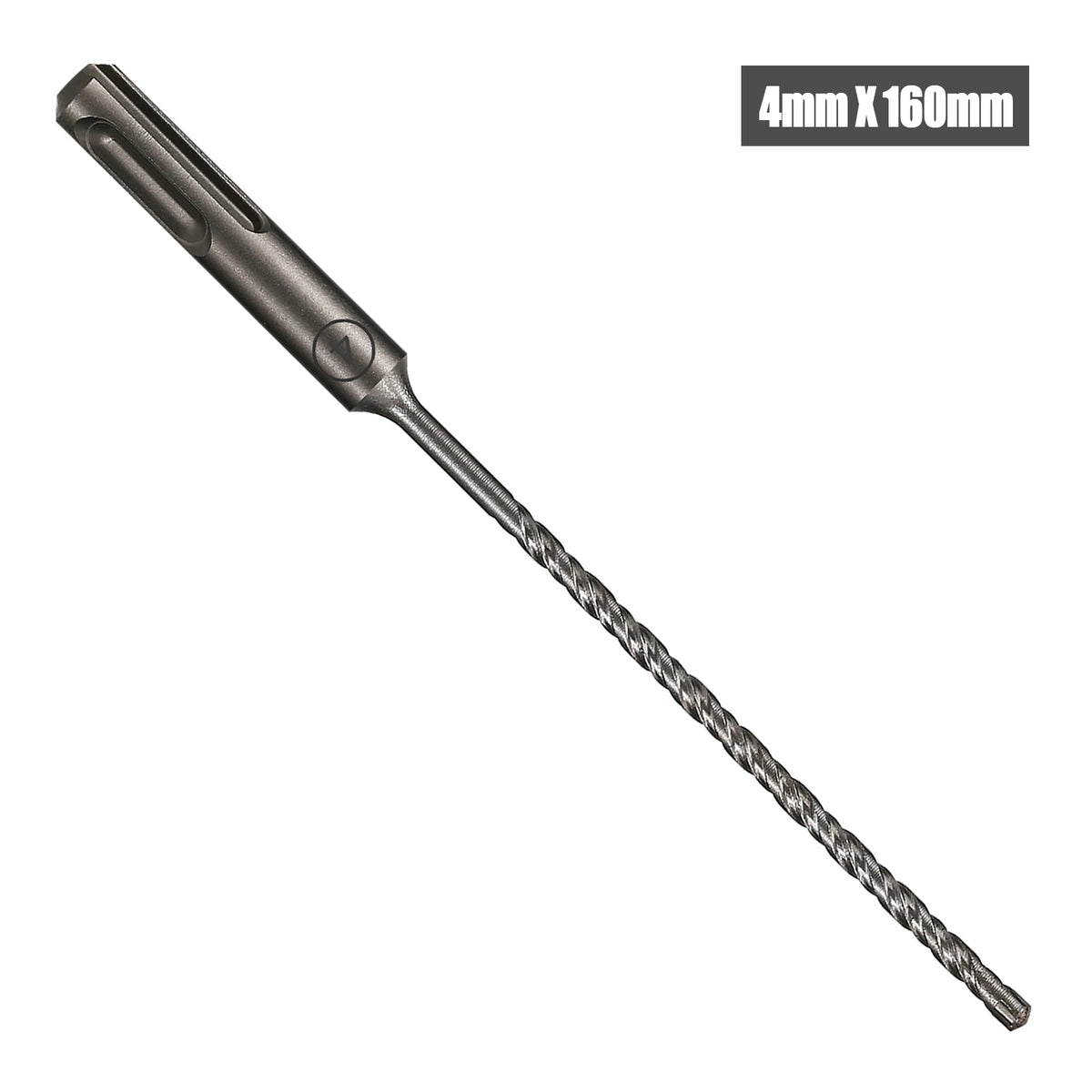 SDS Plus Masonry Hammer Drill Bit, 5-16mm x 160mm Cross Tip for Concrete