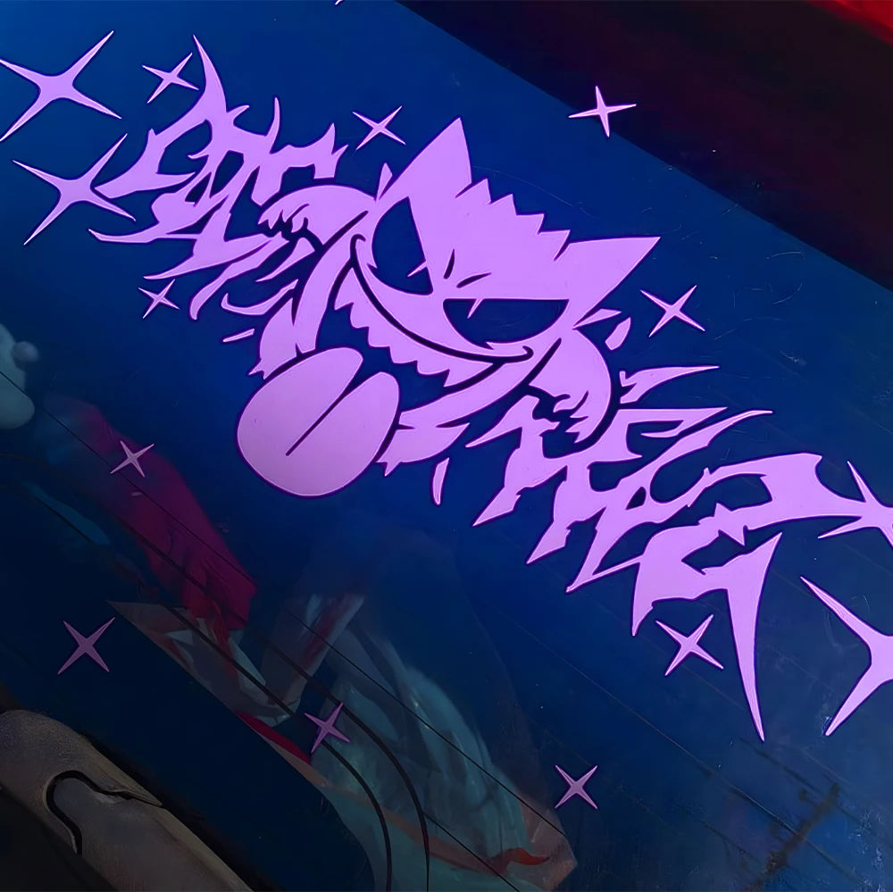 JDM Anime Drift Stance Car Stickers - Vinyl Decals