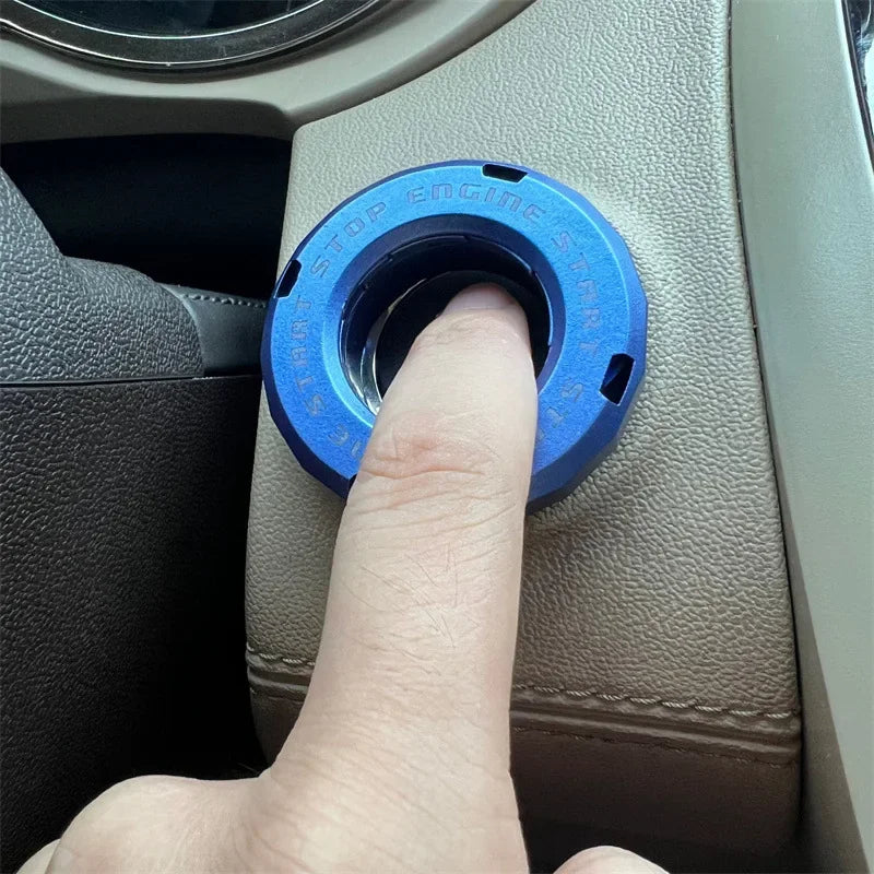 Decorative Push Start Button Cover, 9 Colors