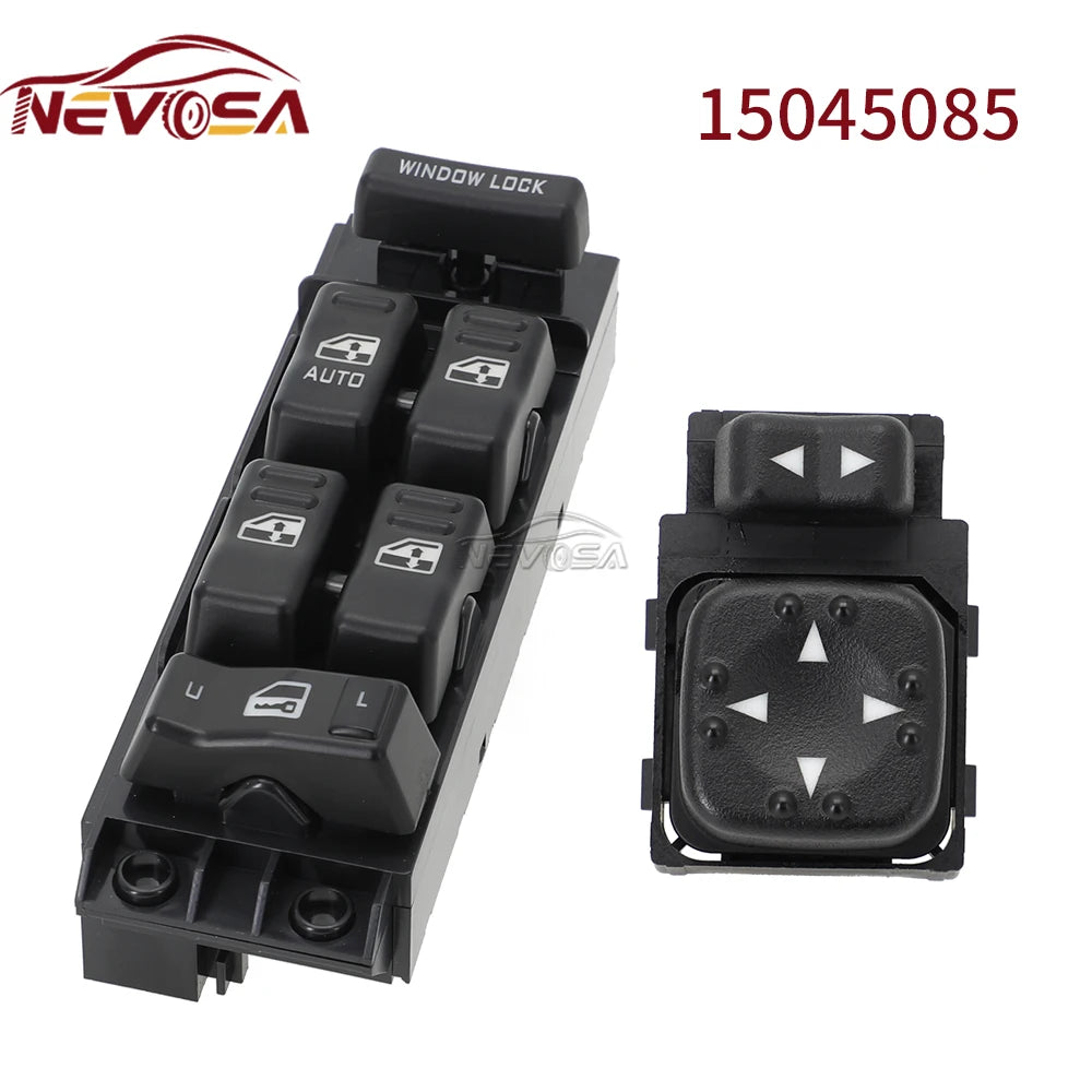 Chevy Silverado & GMC Sierra Power Window Switch Replacement 2000-2002