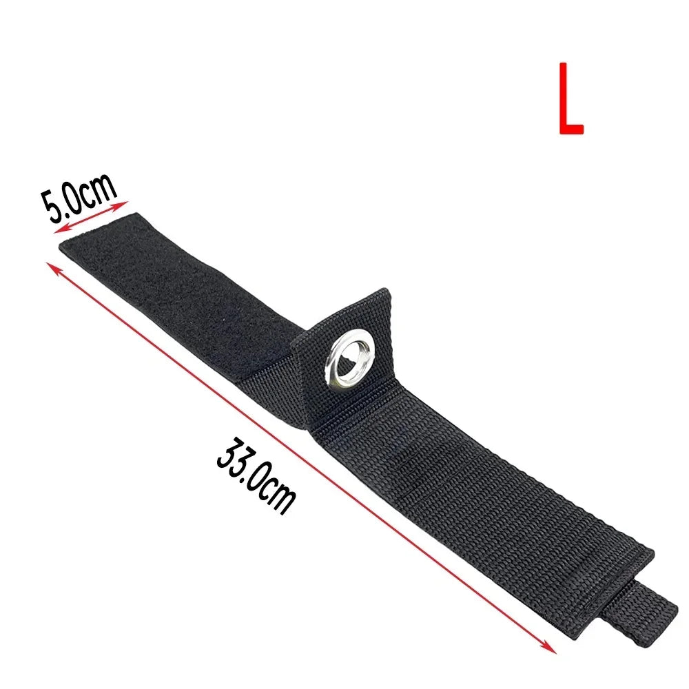 Heavy Duty Extension Cord Holder Organizer Hook and Loop Storage Strap