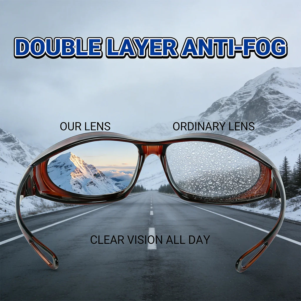 Scratch-Resistant Safety Glasses with Non-Slip Grips