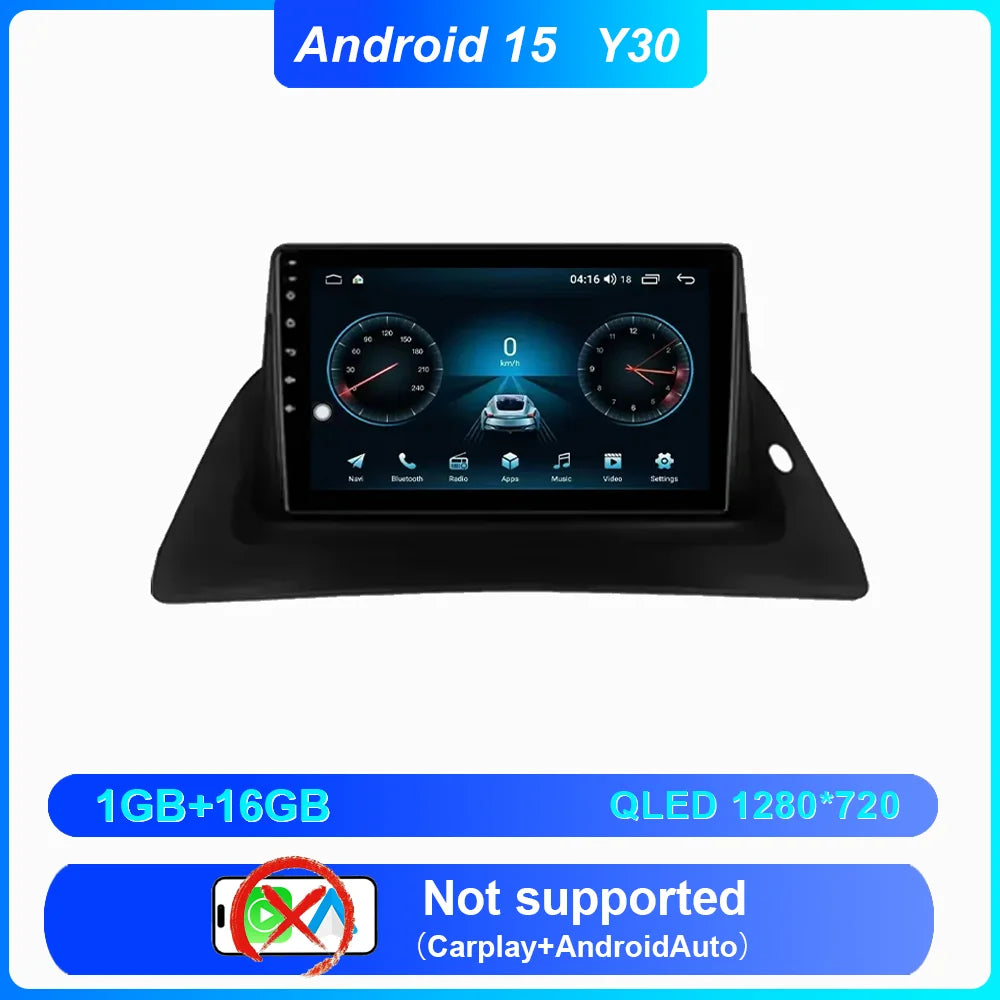 Renault Kangoo 9" Touchscreen GPS Car Radio 2008-2018 with CarPlay - image 19
