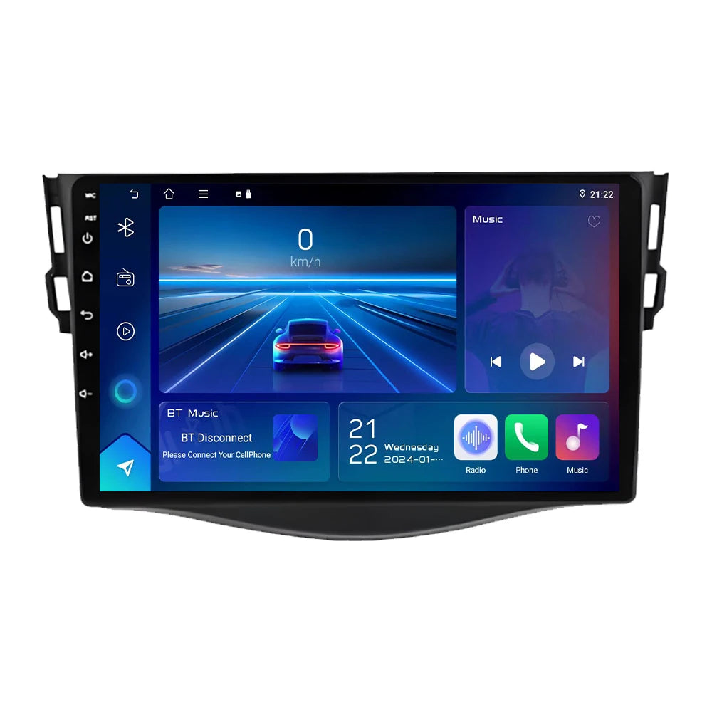 Android Auto Carplay GPS for Toyota RAV4 2005-2013 9 Inch Car Radio - image 5
