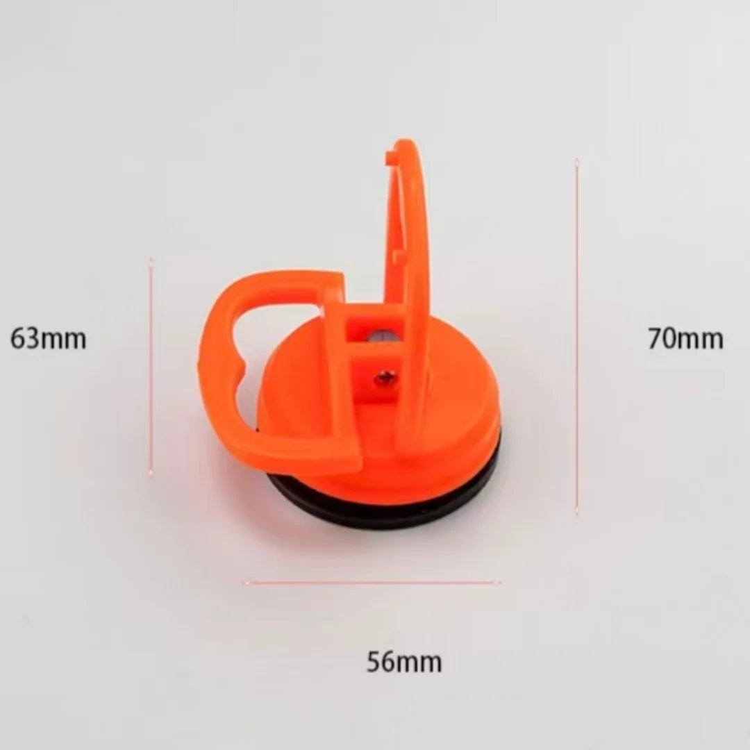 Car Dent Puller Set - 2 Piece Suction Cup Auto Body Repair Tool - image 4