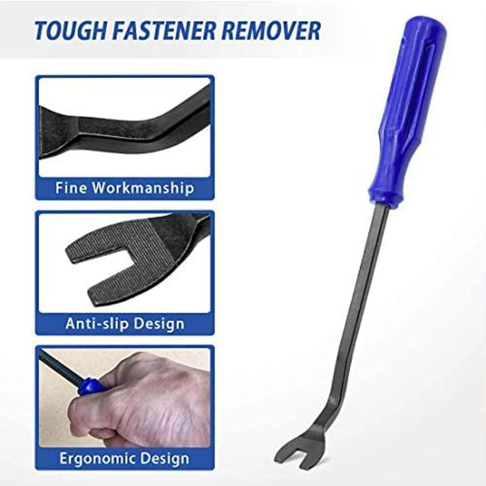 Universal Car Trim Removal Tool Kit – Non-Scratch Pry Bar Set - image 19