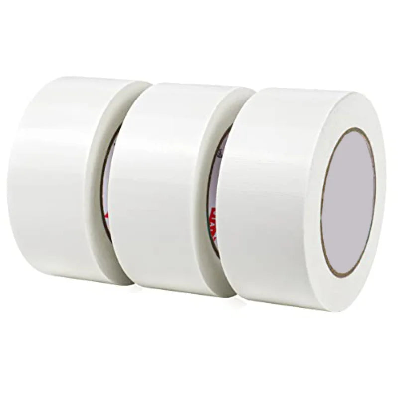 Heavy Duty White Duct Tape 2 Inches X 30 Yards Strong Flexible No Residue Industrial