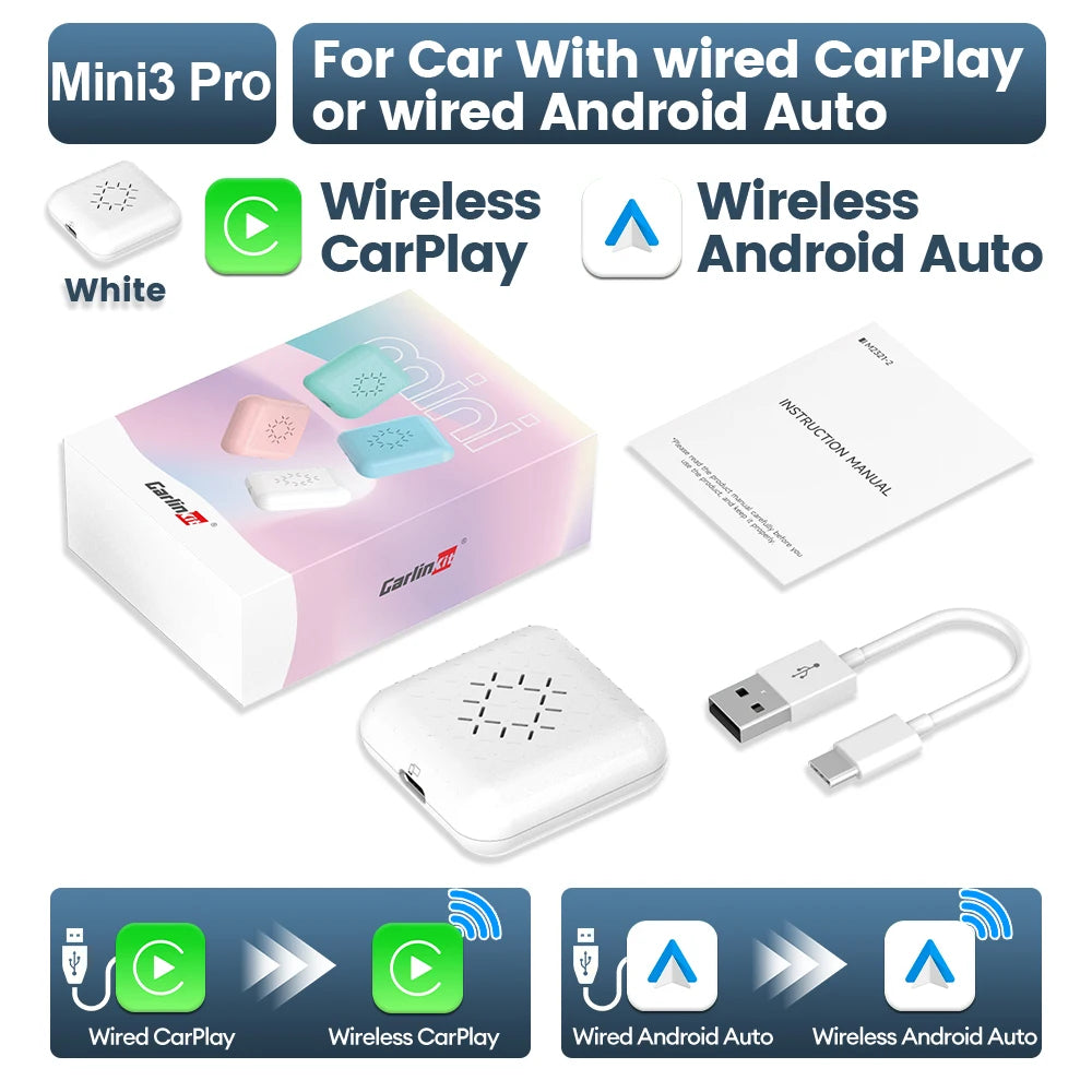 Carlinkit Mini Wireless CarPlay Adapter - Wired to Wireless for iPhone - image 11