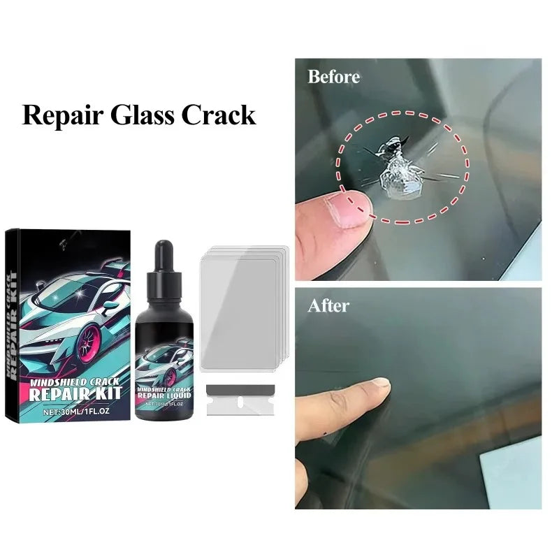 DIY Windshield Repair Kit - Fix Car Glass Chips & Cracks - image 4