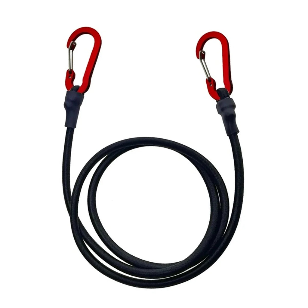 Heavy-Duty Bungee Strap with Carabiner Hooks