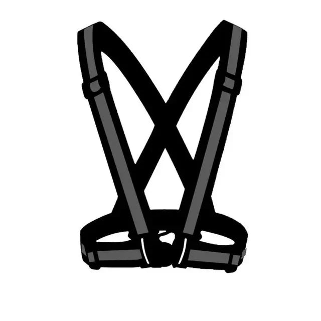 Reflective Safety Vest for Night Running & Cycling - image 23