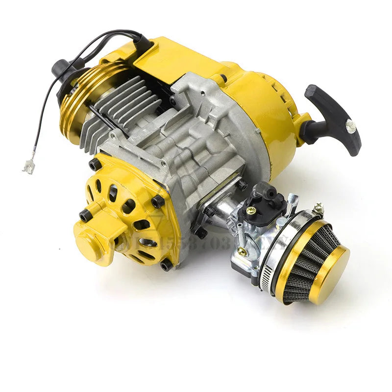 49cc Aluminum Pull Start Engine with Air Filter for Mini Bikes and ATVs - view 13