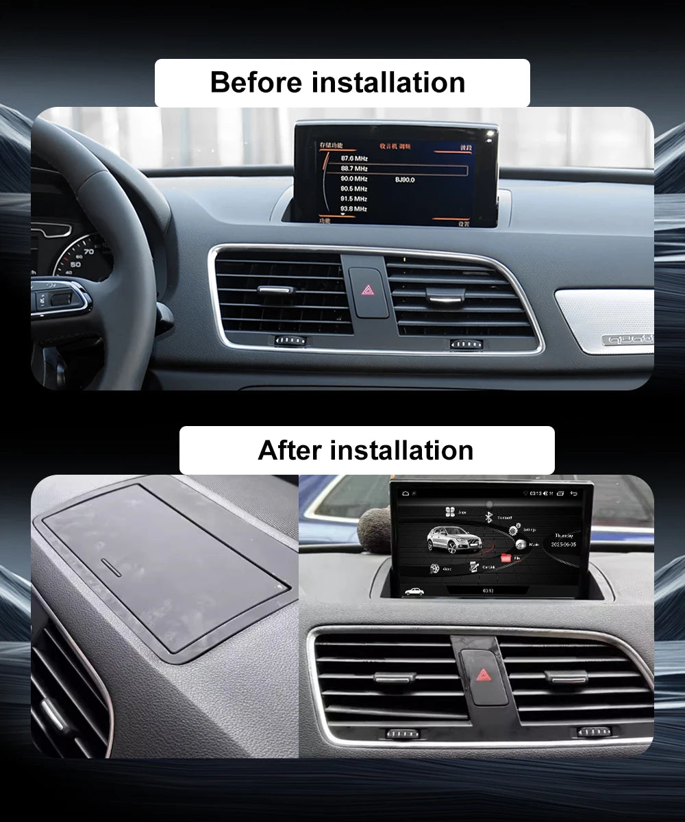 8-Inch Wireless CarPlay & Android Auto for Audi Q3 (2011-2018) - image 5