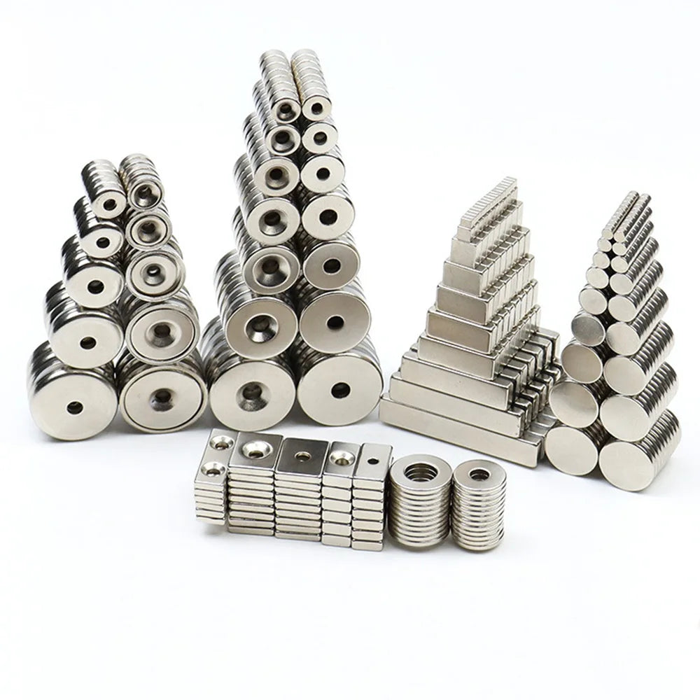 15x4-4mm Powerful Magnets Strong Disc Magnets For Fridge, DIY, Building, Scientific, Craft, Education 15*4-4 15x4-4