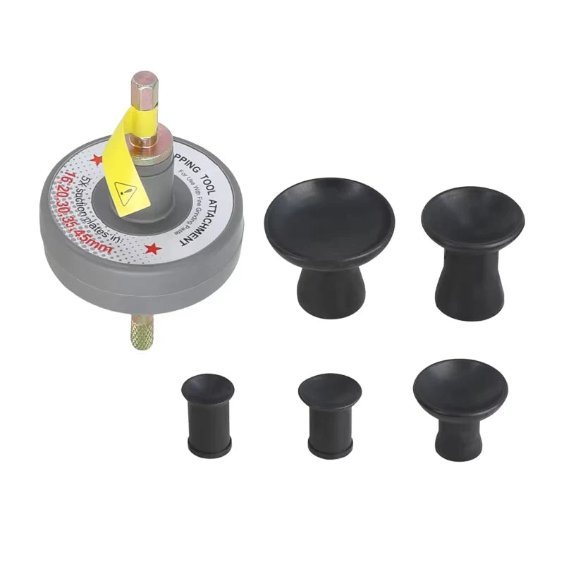 Universal Engine Valve Lapping Tool with 5 Suction Plates - image 13