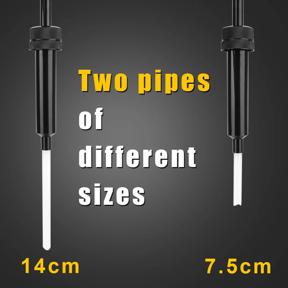 Hand Siphon Pump Fuel Oil Diesel Liquid Syphon for Auto Transmission Gasoline Manually Pressing Petrol Transfer Pump