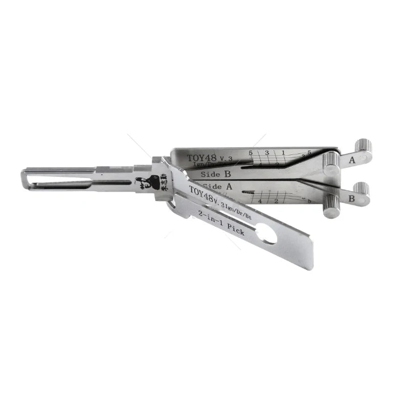 2in1 Car Key Decoder Tool for Locksmith HU66 HU92 HU100 HY20 - image 41