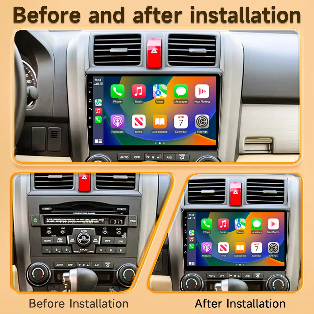Honda CR-V 2007-2011 Multimedia Nav Radio - Android Auto & CarPlay - image 3