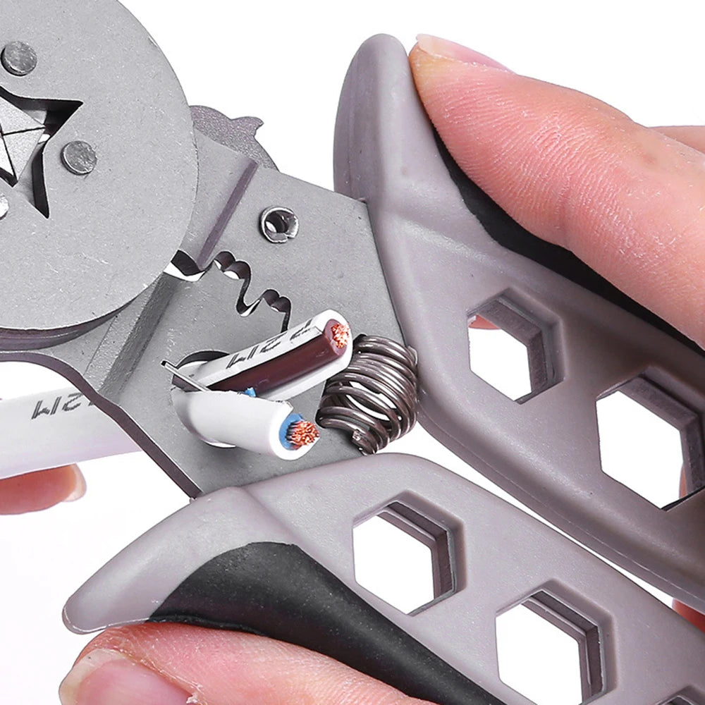 Multi Functional Electrician Tools Pliers Crimping Tool set For Wire Splitting And Stripping Specialized For Electricians
