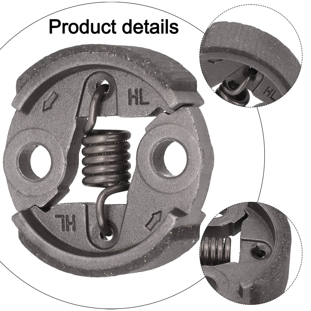 Heavy Duty Clutch for 23cc 26cc 32cc 34cc Brush Cutters and Hedge Trimmers