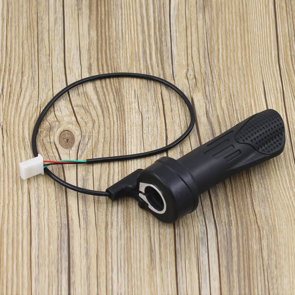 1PC Electric Scooter Spare Parts For Bicycle Electric Bike Adjustable Throttle Grip Handlebar Scooters Parts  Accessories