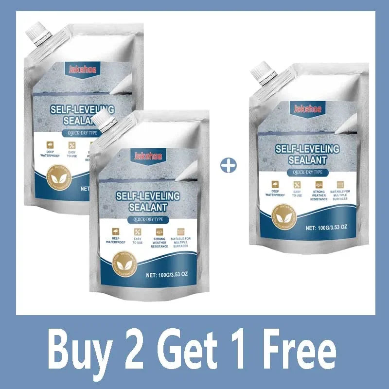 Waterproof Concrete Crack Filler & Roof Leak Repair Sealant