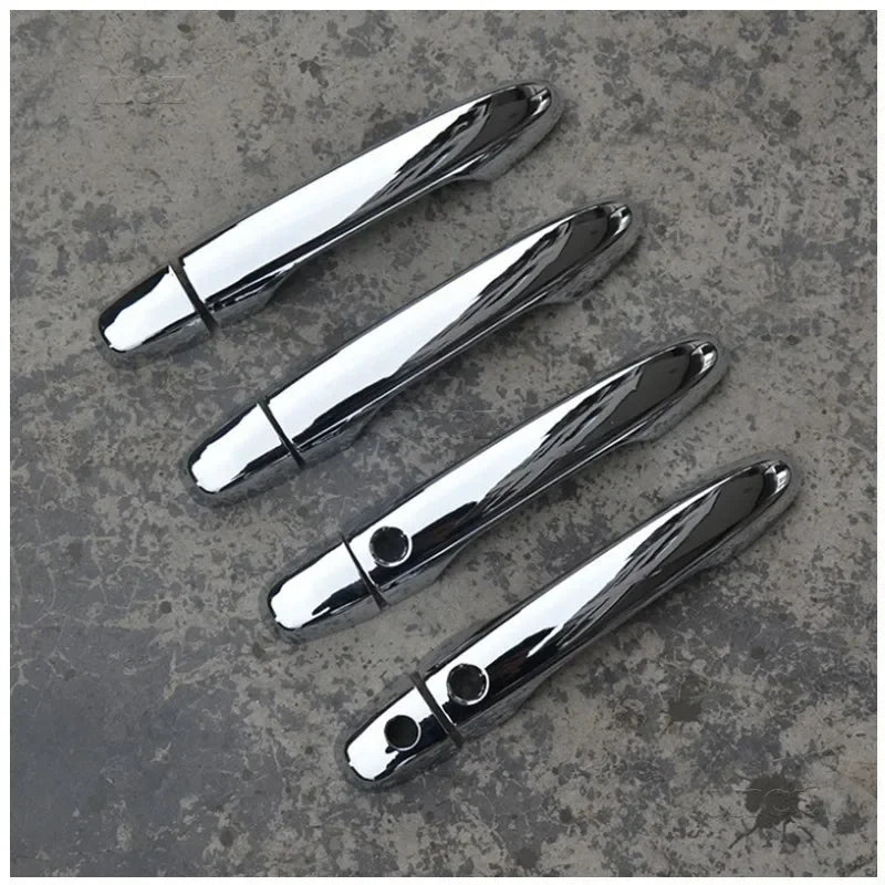 Car Accessories For Honda CR-V CRV / CIVIC ABS Chrome Exterior Door Handle Covers Trim  Styling 8pcs 2012 2013 2014 2015 2016