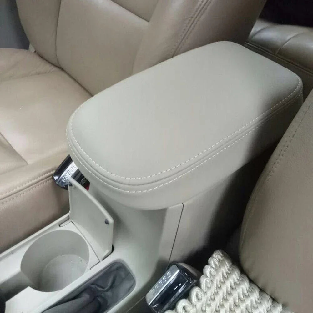 Toyota Corolla Armrest Cover 2007-2013 PU Leather Anti-Scratch - image 11