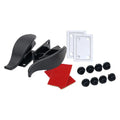 2PCS Car Seat Back Hook Multi-purpose Trunk Umbrella Holder Car Umbrella Fixing Bracket Car Seat Back Hook Car Interior Storage
