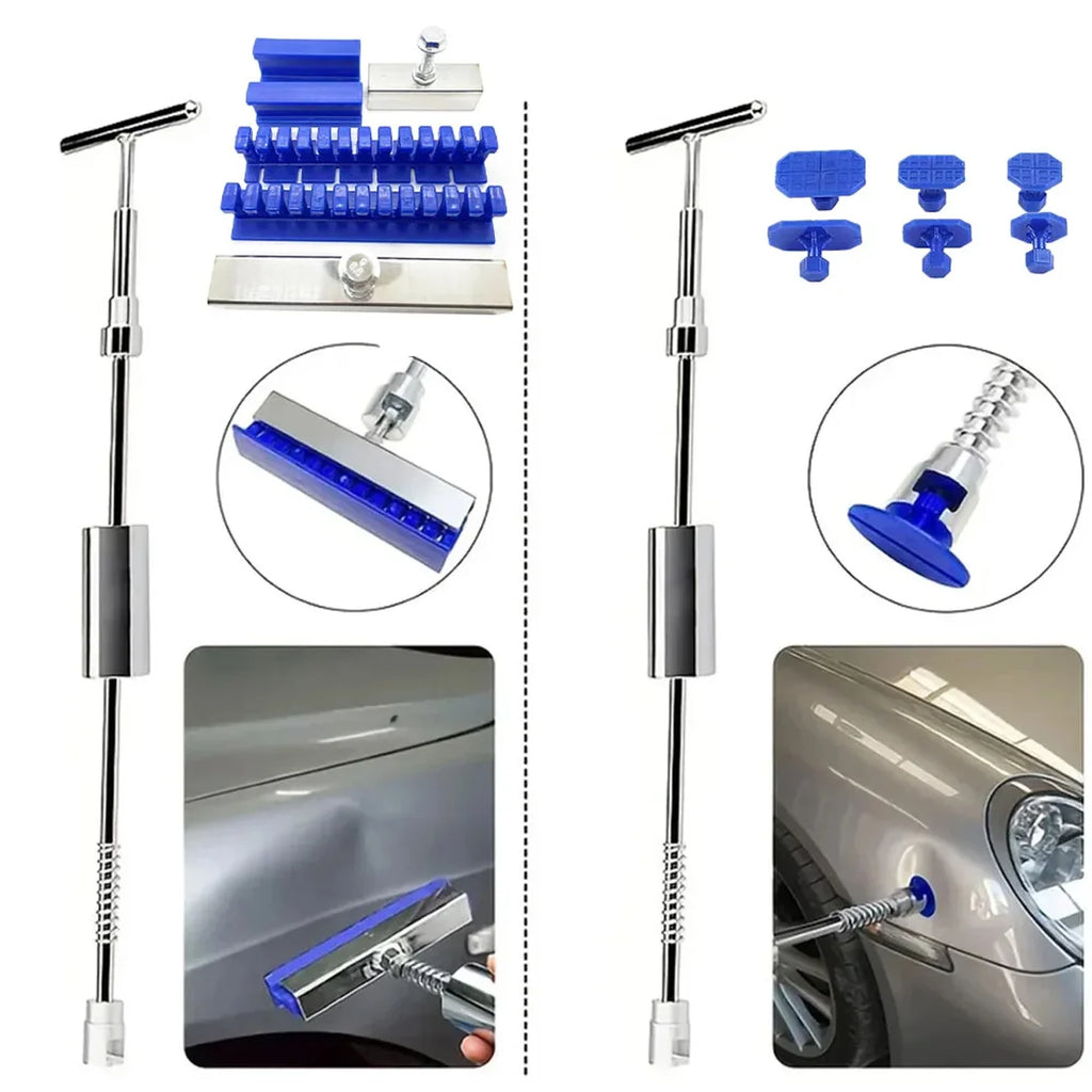 Paintless Dent Removal Tool Kit with Slide Hammer – Auto Body Repair - image 2