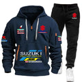 Suzuki Hoodie & Athletic Pants Two-Piece Set - image 22