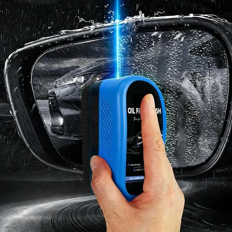 Streak-Free Car Glass Cleaner - Eco-Friendly Windshield & Mirror Spray - image 3